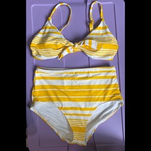 Aerie high waisted bikini